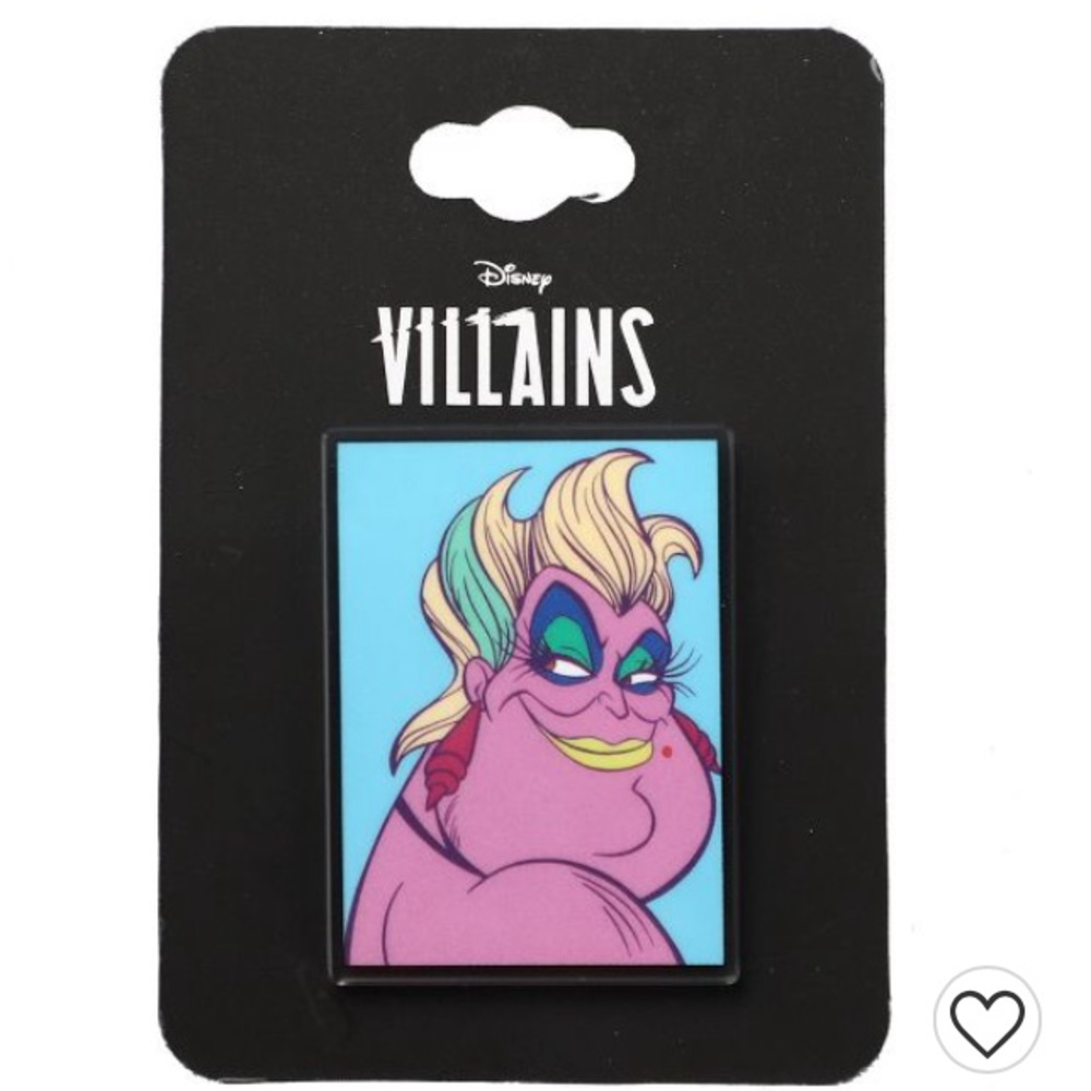 NWT Disney Villains Ursula Pin